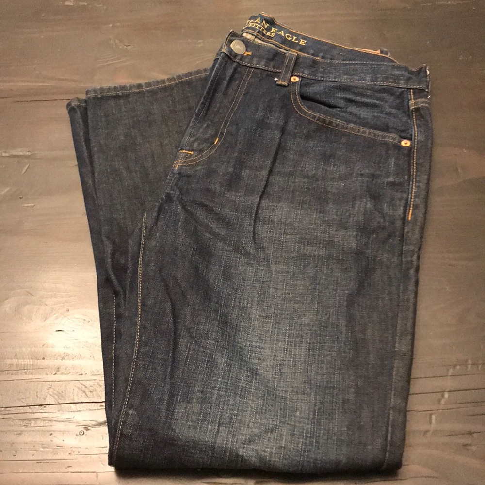 Men’s American Eagle Original Boot Jeans